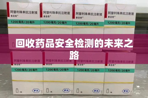 邢台回收药品安全检测的未来之路