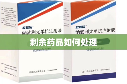 邢台剩余药品如何处理