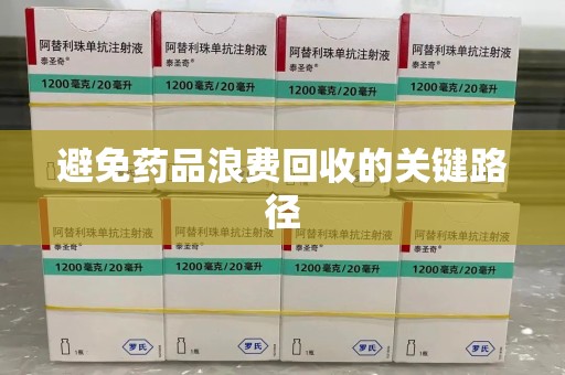 邢台避免药品浪费回收的关键路径