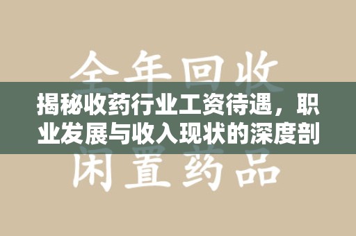 邢台揭秘收药行业工资待遇，职业发展与收入现状的深度剖析