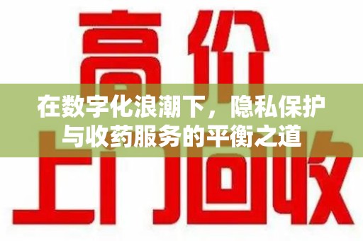 邢台在数字化浪潮下，隐私保护与收药服务的平衡之道