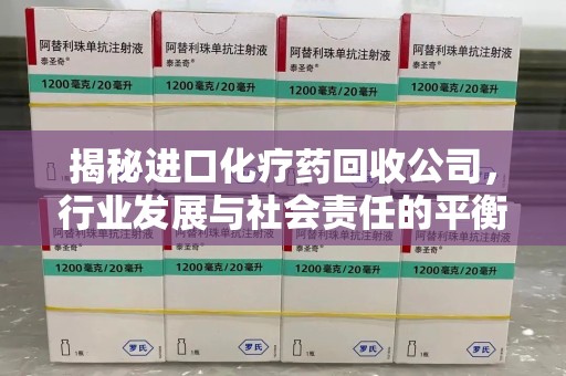 邢台揭秘进口化疗药回收公司，行业发展与社会责任的平衡