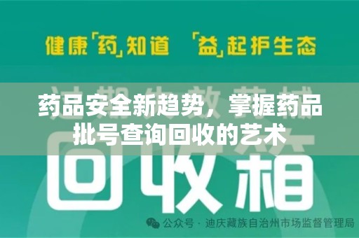 邢台药品安全新趋势，掌握药品批号查询回收的艺术