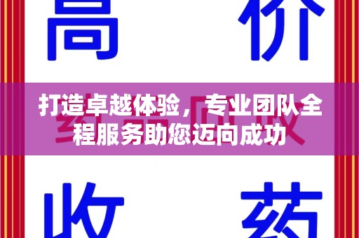 邢台打造卓越体验，专业团队全程服务助您迈向成功