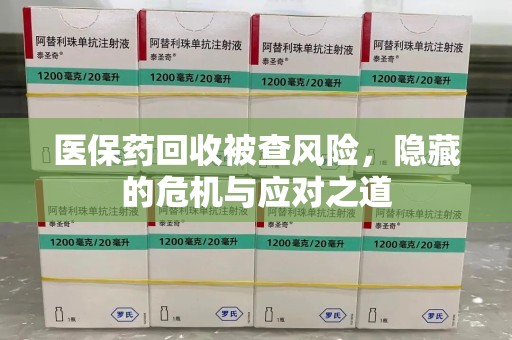 邢台医保药回收被查风险，隐藏的危机与应对之道